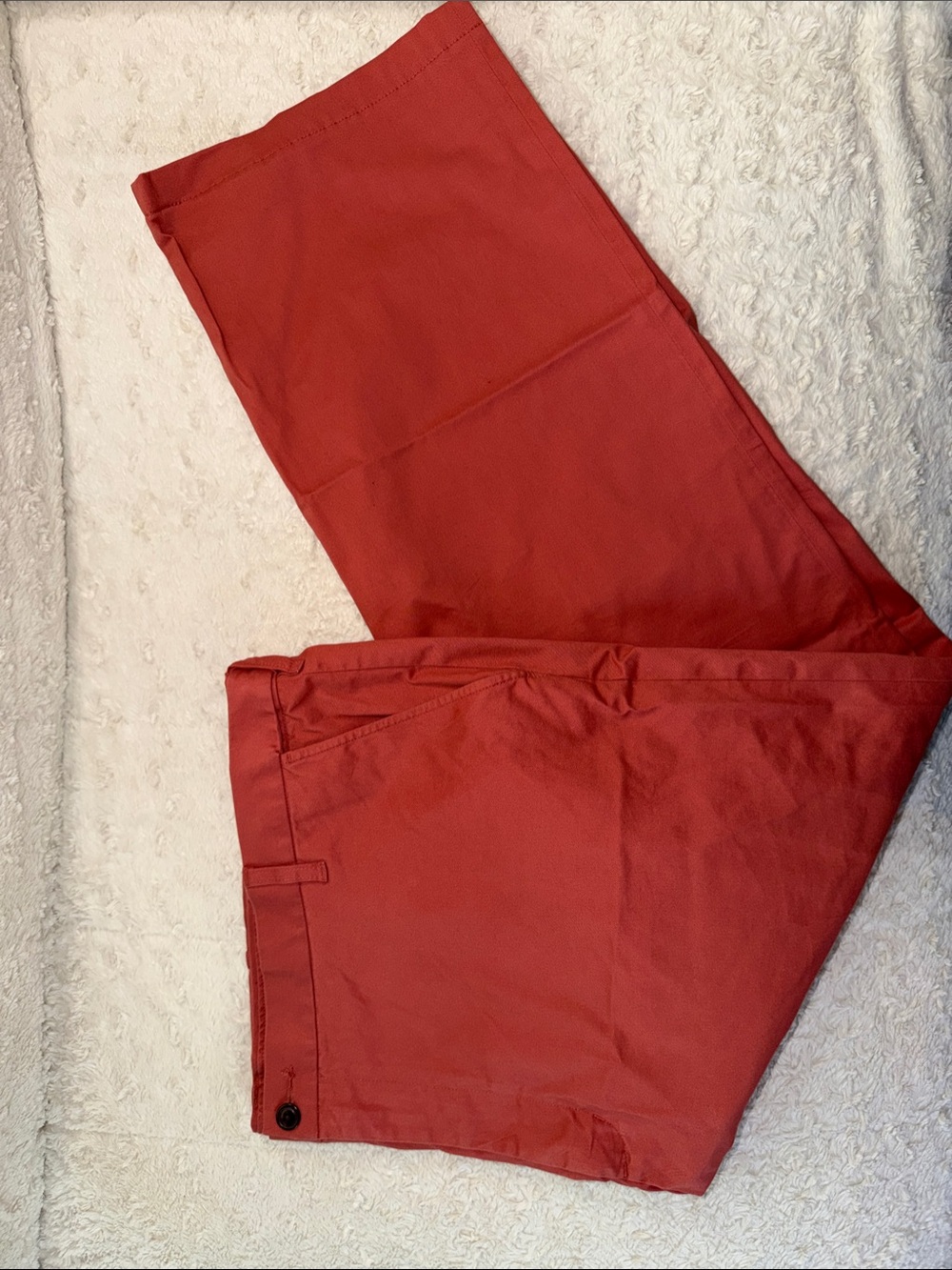 Land’s End Big and Tall No Iron Comfort Waist Traditional Fit Chino Pant 50T
